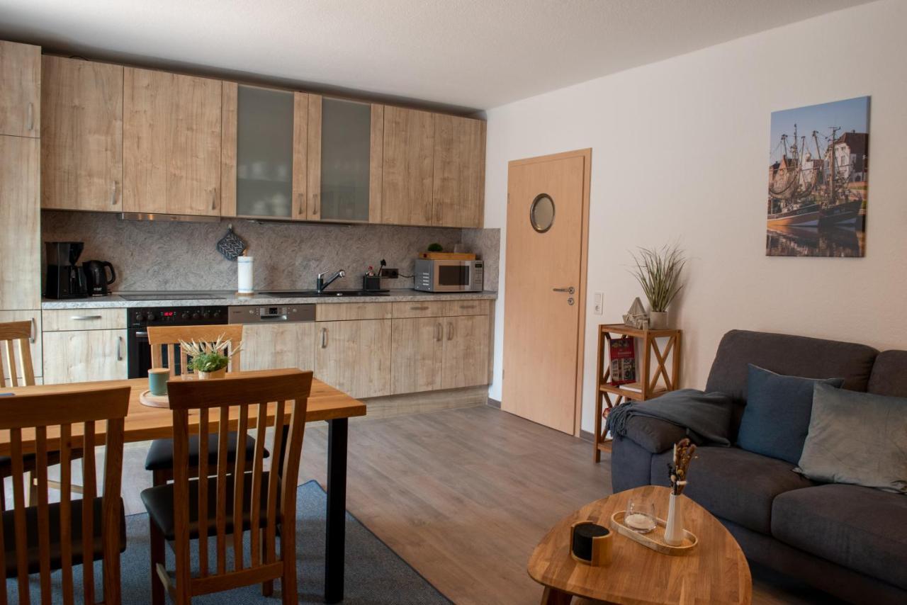Stueuerhuus Apartment Krummhoern Exterior photo