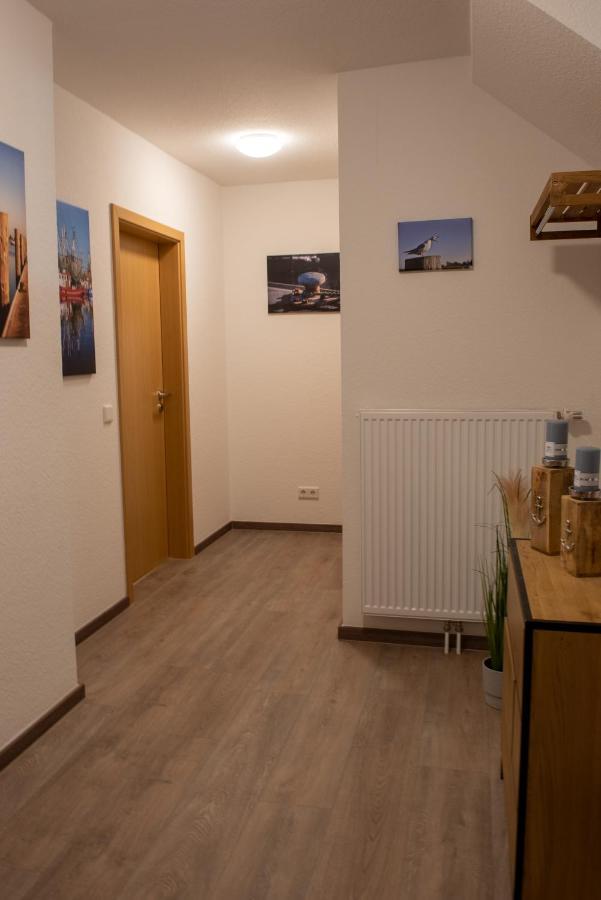 Stueuerhuus Apartment Krummhoern Exterior photo